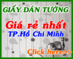 Giấy dán tường phòng ngủ giá rẻ